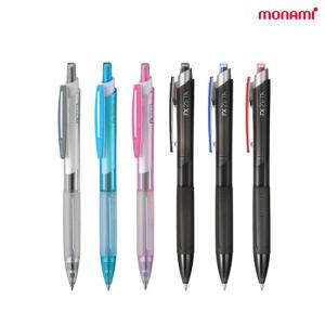 모나미 FX-ZETA 볼펜 0.5 0.7 1.0 mm 제타