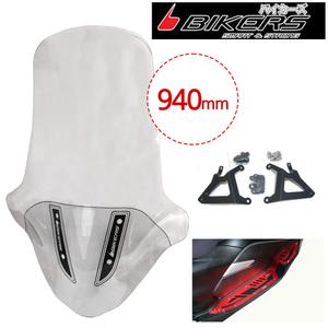 바이커즈 더뉴PCX 2018~2020 초대왕스크린 더뉴PCX스크린 롱 윈드쉴드 BIKERS 윈도우 바람막이