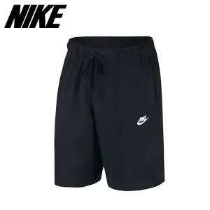 [나이키]정품) 남성 NSW 클럽 스우시 저지 쇼츠 반바지 블랙 BV2772-010