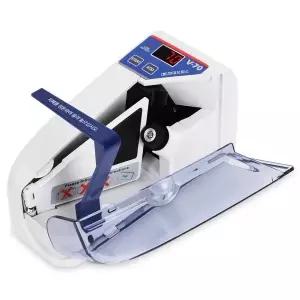 [핫트랙스]현대오피스 휴대용 지폐계수기 V-70 돈세는기계