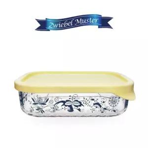 쯔비벨무스터 다이에나 직사각 글라스찬통 1p