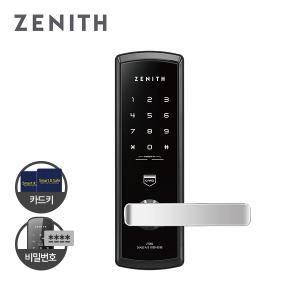 무료설치 제니스 무타공 도어락 Z700S 현관도어락 현관문도어락 디지털 번호키 아파트 문손잡이