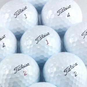 타이틀리스트 A+급 PRO V1,V1X 3.4피스 50개 로스트볼 골프공