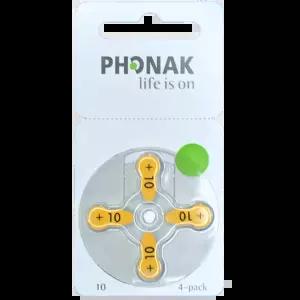 포낙 보청기 배터리 건전지 밧데리 약 [(포낙 10A 1세트 (40알)]