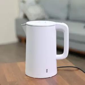 레이나 1.8리터 304스테인레스 이중보온 단열 무선 전기포트 주전자 RP-2018