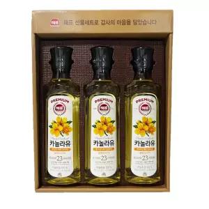 사조대림 해표 고급유 3호 선물세트 1세트
