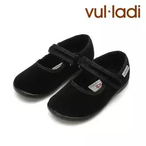 [트래드후스](센텀시티점)[불라디] 벨벳 메리제인  여아구두1800 블랙 VU1800J3BK by 트래드후스