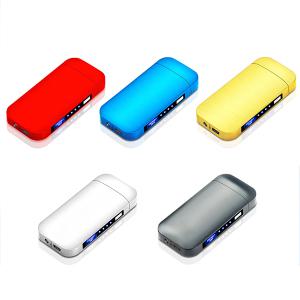 fooi 초경량 시크 플라즈마 라이터 USB충전 전력량표시