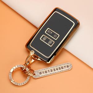 SM6 QM6 XM3 호환 스마트 키케이스 TPU 키홀더