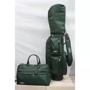새상품 NEW 고급 경량원단 캐디백세트 아우디다크그린 고급스럽습니다