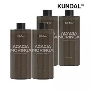 쿤달 퍼퓸 디퓨저 리필 아카시아모링가 500ml x4개