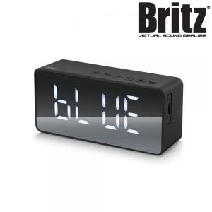 브리츠 BZ-MX2000 블루투스 스피커 무선 포터블 휴대용 3W 알람 시계 5.2v 캠핑용 야외용