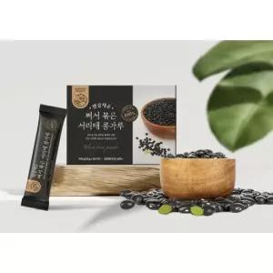 [햇살채운] 쪄서 볶은 서리태 콩가루 30봉 x 2박스 (60봉)