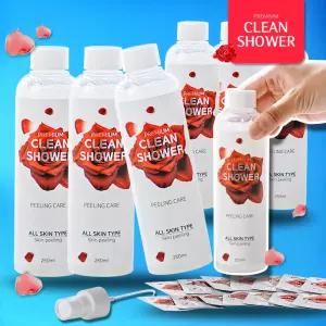 정품 클린샤워 프리미엄 골드 때혁명 크린샤워 때비누 때필링 바디스크럽