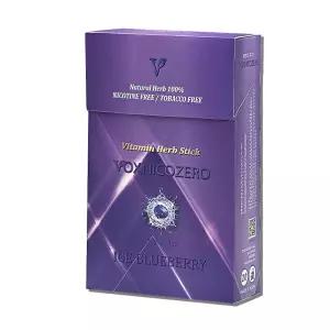 복스니코제로 무니코틴 허브담배 1갑(20개비) / 약국정품 니코틴없는 비타민 파이프 초 보조