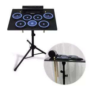 삼익악기 스탠드 포함 전자드럼패드 포터블 롤 드럼 블루투스