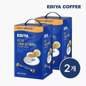 [이디야] 스페셜 골드블렌드 커피믹스 240T x2