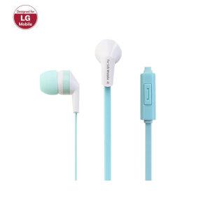 LG모바일 통화가능 커널형 스테레오 유선 이어폰 L-70