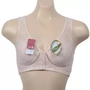 [오노마] ONM 노몰드 노와이어 풀컵 앞단추 B컵 빅사이즈 왕뽕 여자 (S11871890)