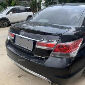 혼다 어코드 8th 2008 고 ABS 플라스틱 도색되지 않은 후면 트렁크 스포일러 바디 키트 액세서리