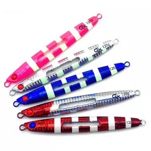 [금호조침] GK-528 케미 메탈지그 (80g/100g/120g/150g) 갈치지깅전용 케미삽입