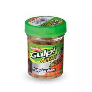 [버클리]정품 베이비사딘 벌크 병타입(1.5인치)/풀치킬러 세계최강!/볼락/송어/쏘가리,꺽지