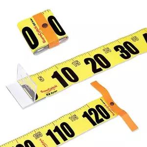 [슈어캐치] EZ롤러 줄자 120cm/물고기계측자/벨크로로 편리한 보관