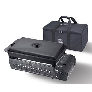 코베아 3WAY올인원 올블랙 구이바다L 가스렌지 버너 가방포함 캠핑