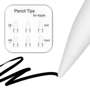 아트박스 태블리스 애플펜슬 HB 2B 펜촉 팁 1 2세대 USB-C 프로 PA-26