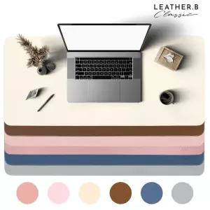 레더비 국산 가죽 장패드 마우스 장패드 게이밍 패드 빅사이즈 90x40 데스크매트