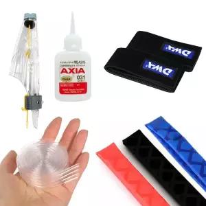 낚시방 로드벨트/열수축고무/가이드캡/낚시대광택제/릴오일