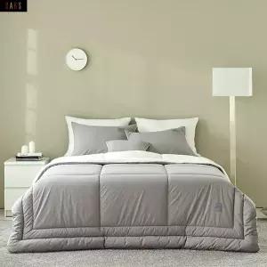 [닥스침구]극세사 오르세 그레이[8온스] 킹세트