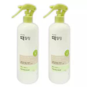 더페이스샵 보들보들 때 필링 바디 미스트 대용량 500ml 2개