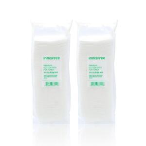 [이니스프리] 이니스프리 닦아 쓰는 화장솜 80매 2개