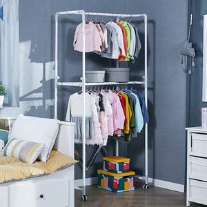 까사마루 접이식 키다리 행거 1개세트