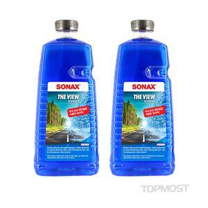 소낙스 더뷰워셔액 2L-2P/에탄올워셔액