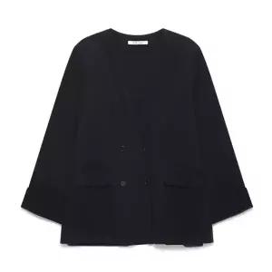 [롯데백화점]나이스클랍 노카라 더블 니트 자켓 (N243PWK742)