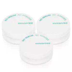 이니스프리 노세범 AC 파우더 5g 3개