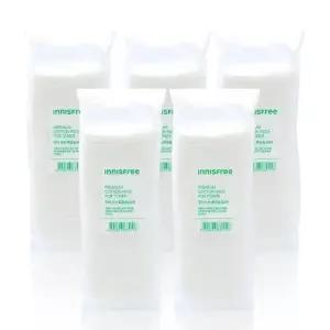 이니스프리 닦아 쓰는 화장솜 80매 5개