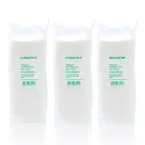 이니스프리 닦아 쓰는 화장솜 80매 3개