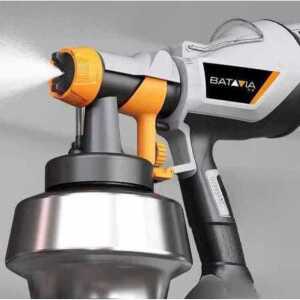 페인트건 전동 무선 분사기 에어리스 개 페인트 충전