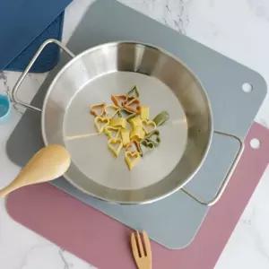 파스텔 실리콘 인덕션 매트 2size 4color/다용도 주방 부엌 보호 패드 덮개 커버 시트 받침대 인덕션용