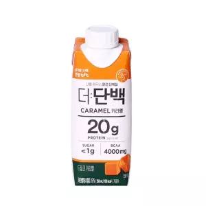 빙그레 더단백 카라멜 250ml 18개 단백질 프로틴