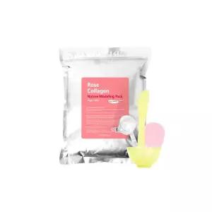 네이처 모델링팩 로즈 콜라겐 500g+팩도구 4종세트/100% 미국산 규조토