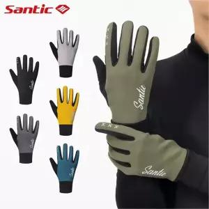 산틱 자전거 겨울 장갑 MTB 로드 라이딩 터치스크린 방한 동계 WZ24P206