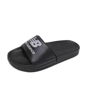 NB 슬라이드 슬리퍼 블랙퍼플 SD1101FZK