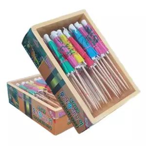 35p 우산 장식꽂이 음료데코 디저트 칵테일 과일꼬지 (WFGTMSY)