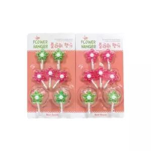 문걸이 7p세트 플라워 도어훅 모음행거 걸이형 다용도 (WFGTN8E)