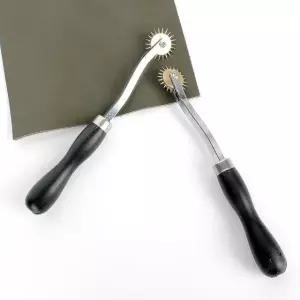 고품질 휠 스티치 가죽 바느질 룰렛 마킹가죽공예 (WFGU5IU)