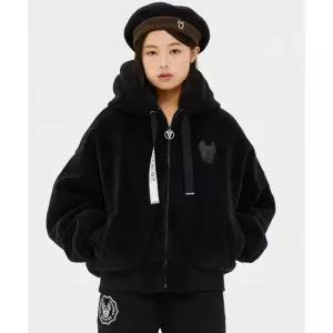 [라이프워크] 여성) 버블링 후드 자켓_LW234JP821